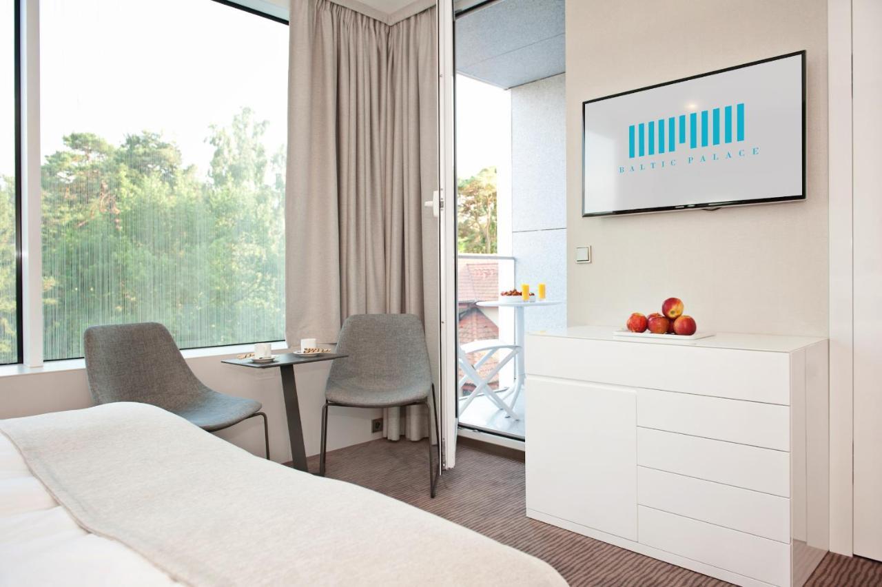 Baltic Palace Aparthotel Pobierowo Luaran gambar