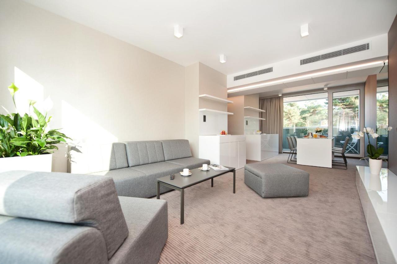 Baltic Palace Aparthotel Pobierowo Luaran gambar