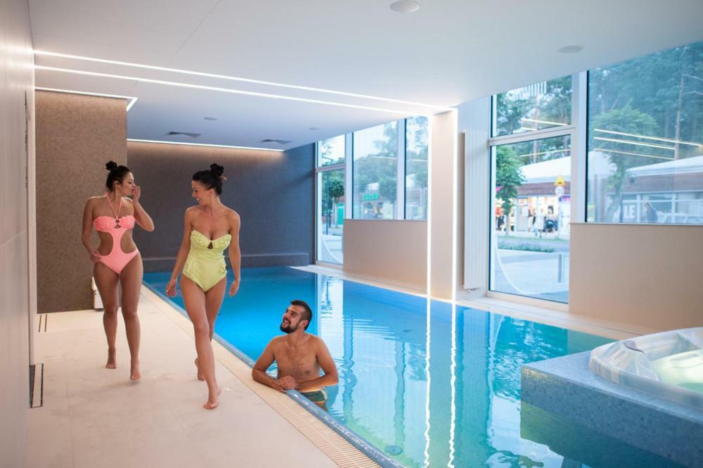 Baltic Palace Aparthotel Pobierowo Luaran gambar
